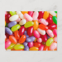 Motif de fèves de gelée