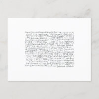 Motif de formules mathématiques