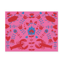 motif de homard