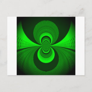 Carte Postale Motif de kaléidoscope Super Abstrait