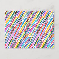 Motif de la bande de  en diagonale colorée