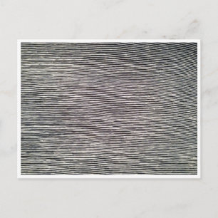 Carte Postale motif de ligne