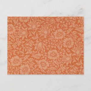 Carte Postale Motif de Mauve de William Morris : Fleur de Terrac