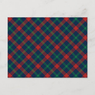 Carte Postale Motif de Noël 104