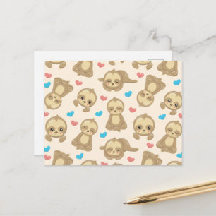Carte Postale Motif De Parfums, Mignons Parfums, Coeurs