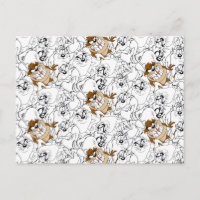 MOTIF de pop couleur d'art en ligne TAZ™