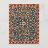 Motif de tapis William Morris Holland Park