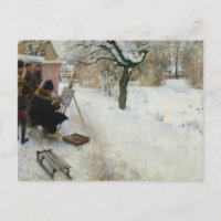 Motif d'hiver Åsögatan