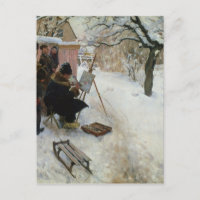 Motif d'hiver Åsögatan