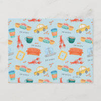 Motif d'icônes Classiques FRIENDS™