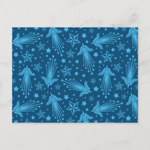 Carte Postale Motif du symbole Wonder Woman