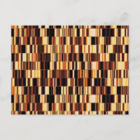 motif en verre Brown
