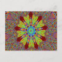 Motif ethnique d'Asie africaine