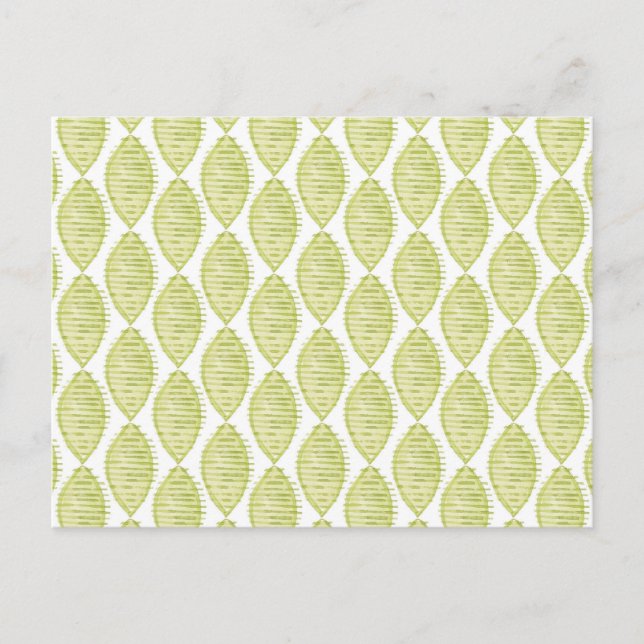Carte Postale Motif Fleurs Hygge (Devant)