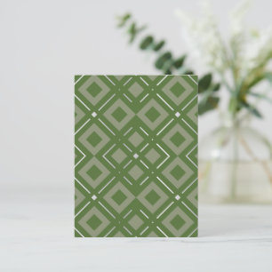Carte Postale Motif géométrique de Kamelia 2