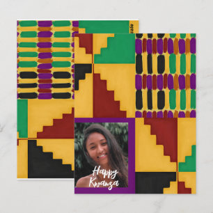 Carte Postale Motif Kwanzaa personnalisé