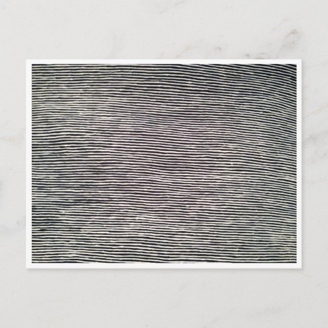 Carte Postale motif ligne (Devant)