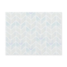 Motif moderne de chevron de menthe de pastel