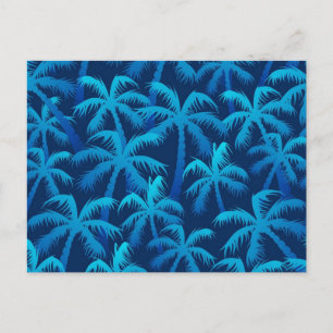 Carte Postale Motif palmier