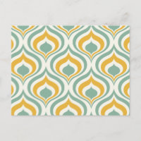 motif papier peint des années 70