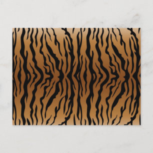 Carte Postale motif poster de animal