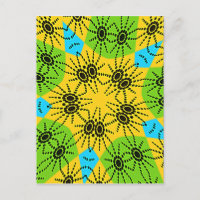 Motif Traditionnel Élégant d'Araignée Inspiré de l