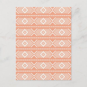 Carte Postale Motif tribal