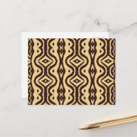 motif tribal Brown