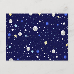 Carte Postale Motif universel