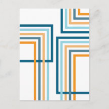 Motifs Abstraits Rayures Rétro 2 (1)