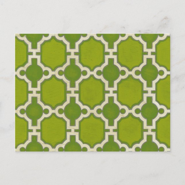 Carte Postale Motifs du marché IV (Devant)