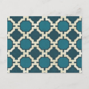 Carte Postale Motifs du marché VI