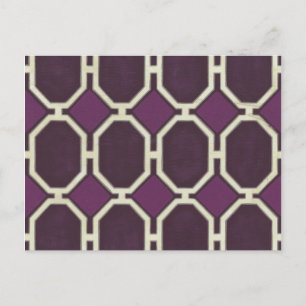 Carte Postale Motifs du marché VIII