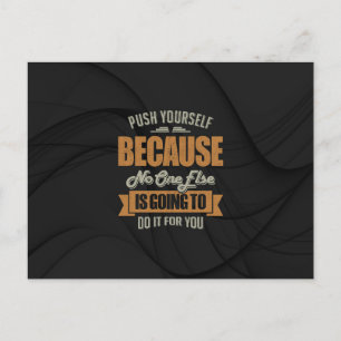 Carte Postale Motivation - Parce que