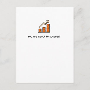 Carte Postale Motivationnel Vous Êtes Sur Le Point De Réussir Me