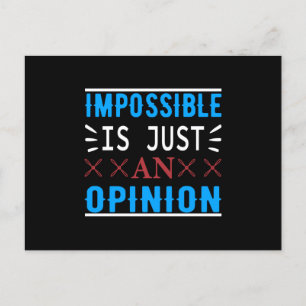 Carte Postale Motivations