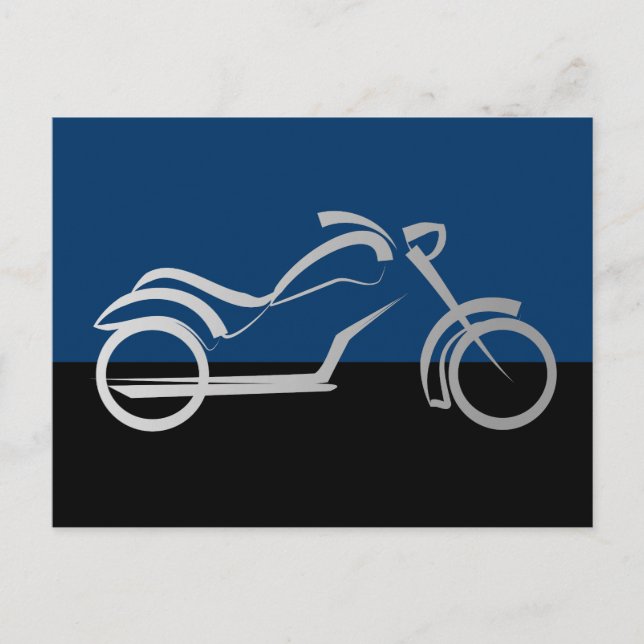 Carte Postale moto moto moto moto (Devant)