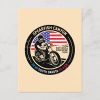 Moto Spefish Canyon Dakota du Sud