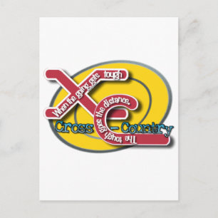 CARTE POSTALE MOTO XC TOUGH - PAYS CROISÉ