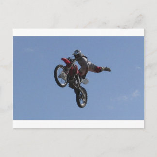 Carte Postale Motocross