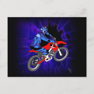 Carte Postale Motocross 203