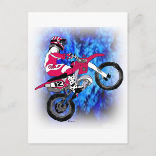 Carte Postale Motocross 306
