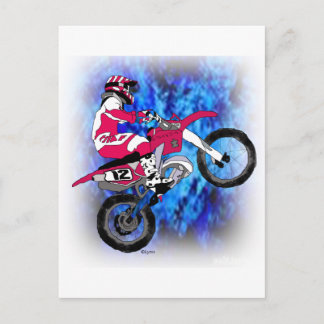 Carte Postale Motocross 306