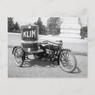 Carte Postale Motorcycle Drugstore