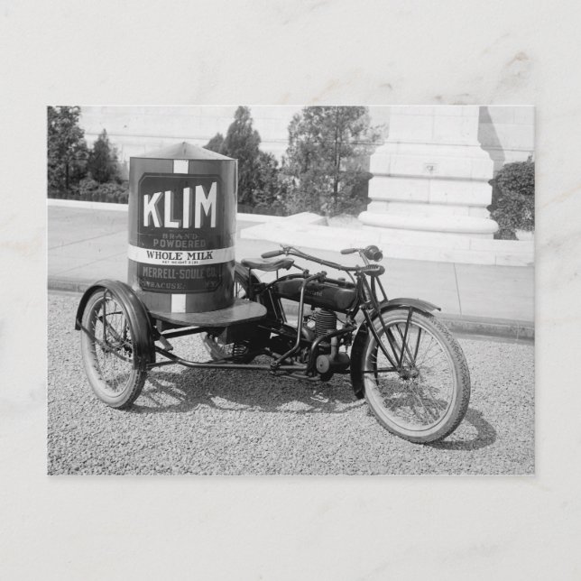 Carte Postale Motorcycle Drugstore (Devant)