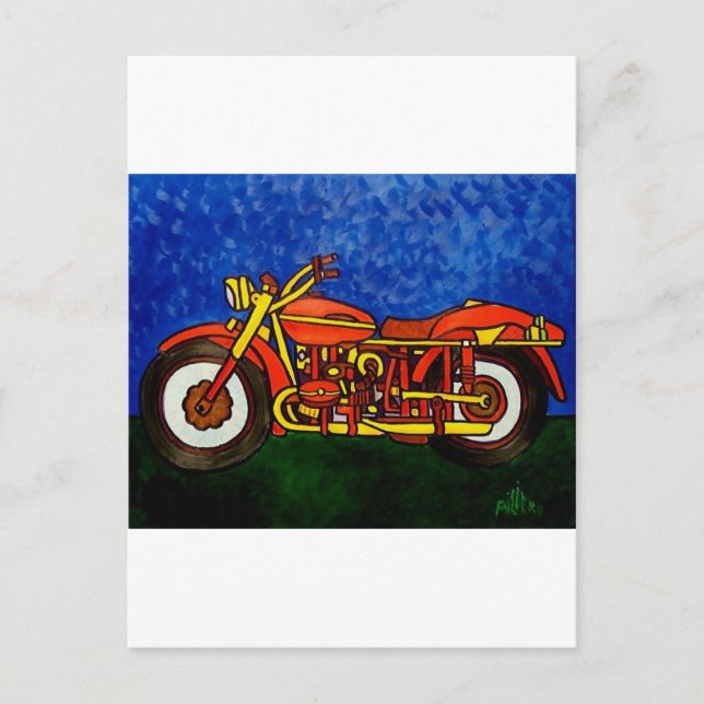 Carte Postale Motorcycle Moms (Devant)