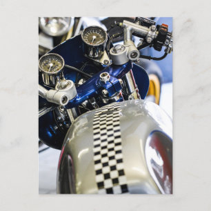 Carte Postale Motorcycle Motorbike moker Ride Rider