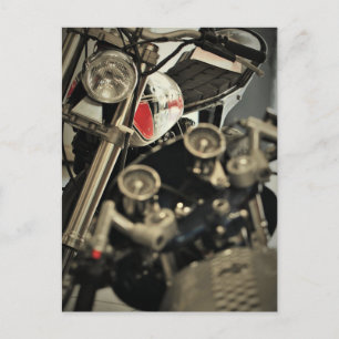 Carte Postale Motorcycle Motorbike moker Ride Rider