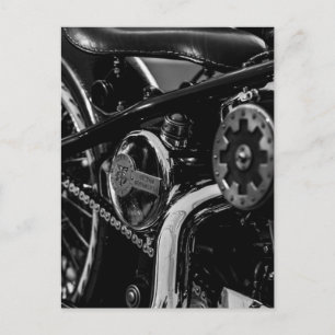 Carte Postale Motorcycle Motorbike moker Ride Rider