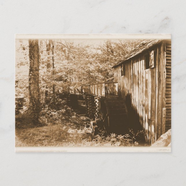 Carte Postale Moulage par câble (Devant)